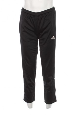Pantaloni trening de bărbați Adidas, Mărime M, Culoare Negru, Preț 126,32 Lei
