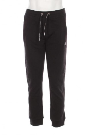 Мъжко спортно долнище Calvin Klein Jeans, Размер XL, Цвят Черен, Цена 109,99 лв.
