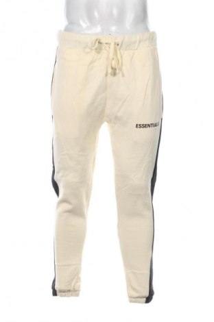 Herren Sporthose Essentials, Größe M, Farbe Ecru, Preis € 20,99