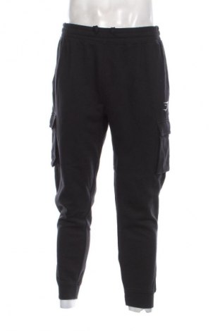 Ανδρικό αθλητικό παντελόνι Gymshark, Μέγεθος L, Χρώμα Μαύρο, Τιμή 37,42 €