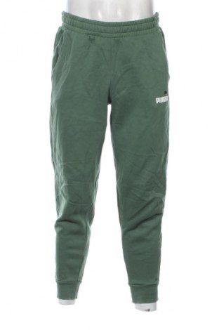Férfi sport nadrág PUMA, Méret L, Szín Zöld, Ár 12 979 Ft
