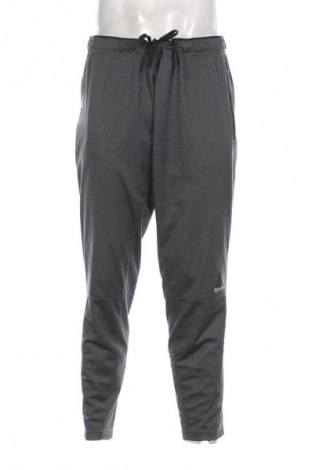 Pantaloni trening de bărbați Reebok, Mărime XL, Culoare Gri, Preț 332,39 Lei