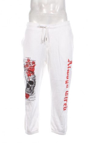 Herren Sporthose Unbranded, Größe XL, Farbe Weiß, Preis € 20,99
