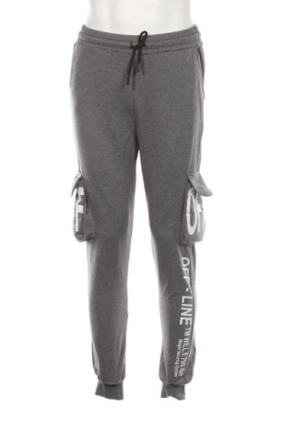 Herren Sporthose Unbranded, Größe M, Farbe Grau, Preis 14,83 €