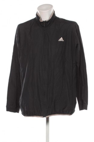 Herren Sportoberteil Adidas, Größe 3XL, Farbe Schwarz, Preis 24,55 €