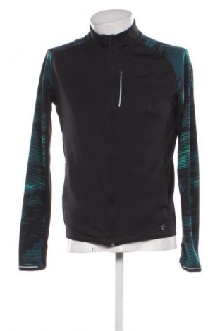 Ανδρική αθλητική ζακέτα H&M Sport, Μέγεθος M, Χρώμα Μαύρο, Τιμή 20,02 €
