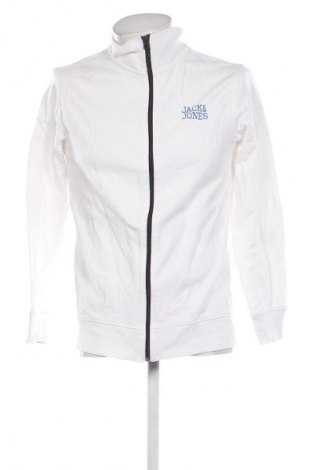 Bluză trening de bărbați Jack & Jones, Mărime L, Culoare Alb, Preț 141,99 Lei
