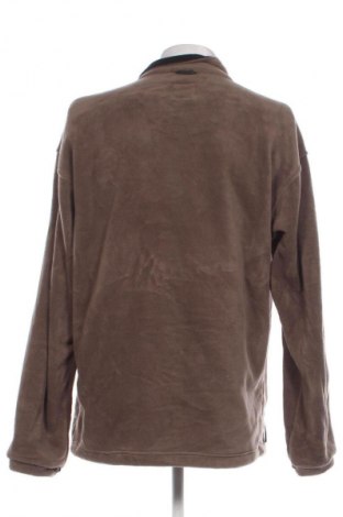 Męska bluza sportowa Jack Wolfskin, Rozmiar XXL, Kolor Brązowy, Cena 63,99 zł