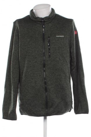 Pánský sportovní vrch Nordberg, Velikost 3XL, Barva Zelená, Cena  659,00 Kč