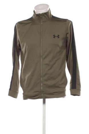 Bluză trening de bărbați Under Armour, Mărime M, Culoare Verde, Preț 165,99 Lei