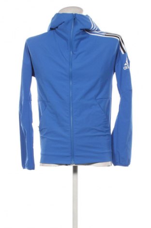 Herrenjacke Adidas, Größe S, Farbe Blau, Preis € 54,83