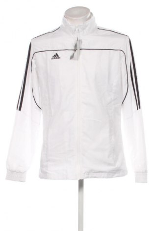 Herrenjacke Adidas, Größe L, Farbe Weiß, Preis € 132,99
