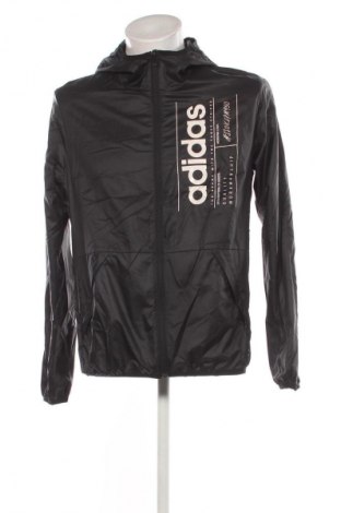 Ανδρικό μπουφάν Adidas, Μέγεθος M, Χρώμα Μαύρο, Τιμή 52,99 €