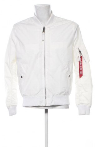 Férfi dzseki Alpha Industries, Méret L, Szín Fehér, Ár 19 228 Ft