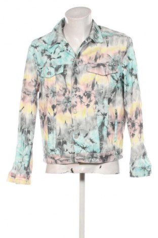 Ανδρικό μπουφάν Bershka, Μέγεθος M, Χρώμα Πολύχρωμο, Τιμή 24,99 €
