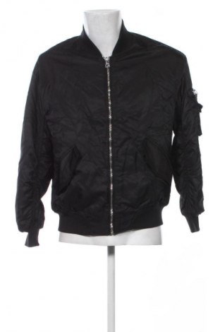 Férfi dzseki Bershka, Méret M, Szín Fekete, Ár 7 184 Ft
