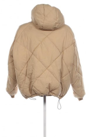 Мъжко яке Bershka, Размер L, Цвят Бежов, Цена 109,99 лв.