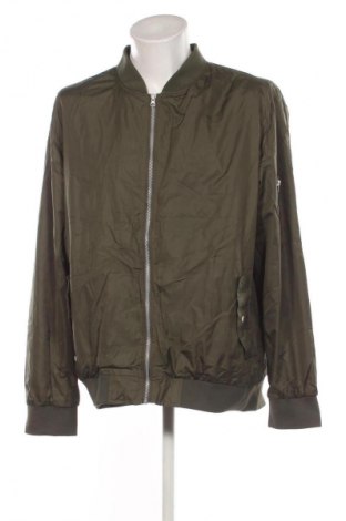 Herrenjacke Boohoo, Größe 4XL, Farbe Grün, Preis € 33,99