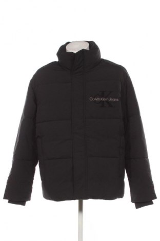 Herrenjacke Calvin Klein Jeans, Größe XL, Farbe Schwarz, Preis 129,99 €