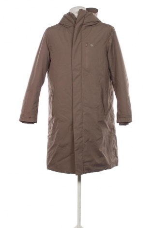 Herrenjacke Calvin Klein Jeans, Größe L, Farbe Braun, Preis € 259,99