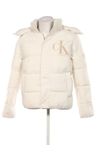 Pánska bunda  Calvin Klein Jeans, Veľkosť L, Farba Kremová, Cena  137,95 €