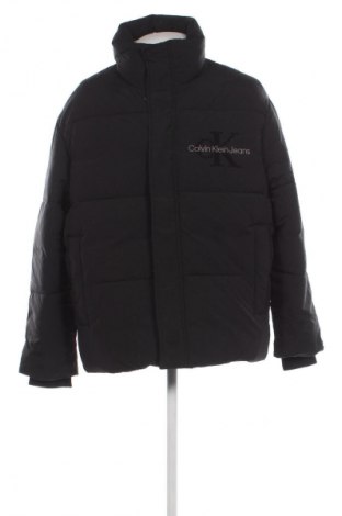 Herrenjacke Calvin Klein Jeans, Größe XL, Farbe Schwarz, Preis 124,99 €