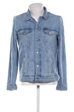 Ανδρικό μπουφάν Calvin Klein Jeans, Μέγεθος M, Χρώμα Μπλέ, Τιμή 56,99 €