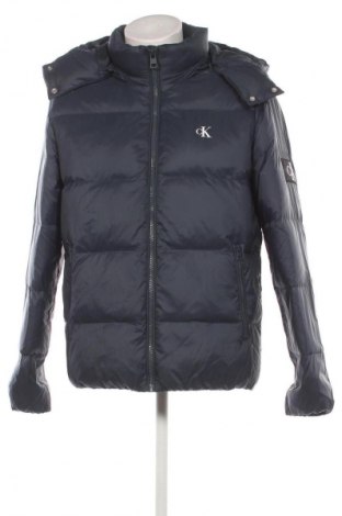 Geacă de bărbati Calvin Klein Jeans, Mărime L, Culoare Albastru, Preț 934,99 Lei