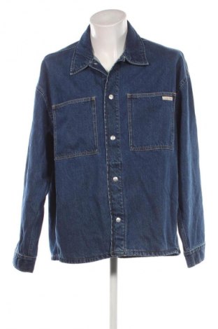 Herrenjacke Calvin Klein Jeans, Größe XL, Farbe Blau, Preis € 65,99