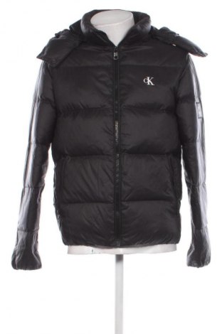 Herrenjacke Calvin Klein Jeans, Größe S, Farbe Schwarz, Preis 269,99 €
