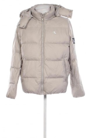 Pánská bunda  Calvin Klein Jeans, Velikost XL, Barva Béžová, Cena  4 349,00 Kč