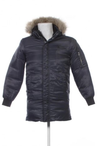 Мъжко яке Calvin Klein Jeans, Размер XL, Цвят Син, Цена 194,99 лв.