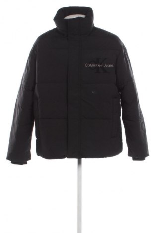 Herrenjacke Calvin Klein Jeans, Größe M, Farbe Schwarz, Preis 274,99 €