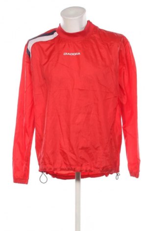 Herrenjacke Diadora, Größe L, Farbe Rot, Preis € 57,99