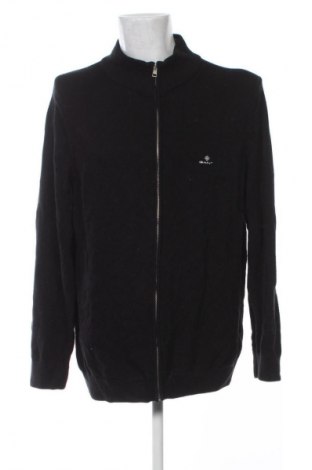 Pánsky kardigán Gant, Veľkosť 3XL, Farba Čierna, Cena  59,95 €