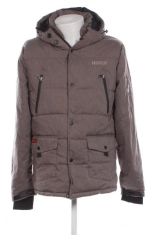Męska kurtka Geographical Norway, Rozmiar L, Kolor Beżowy, Cena 1 204,99 zł