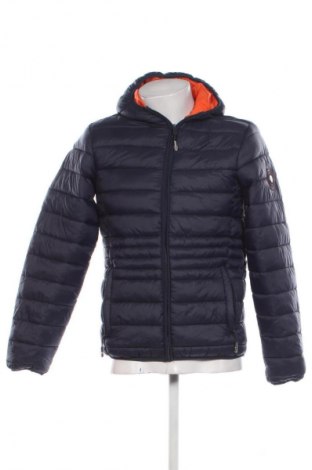 Męska kurtka Geographical Norway, Rozmiar M, Kolor Niebieski, Cena 739,99 zł