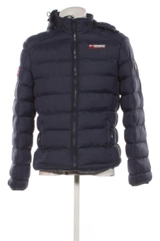 Herrenjacke Geographical Norway, Größe L, Farbe Blau, Preis 204,99 €