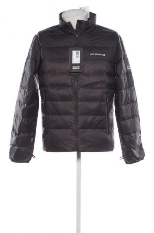 Ανδρικό μπουφάν Jack Wolfskin, Μέγεθος M, Χρώμα Γκρί, Τιμή 117,99 €