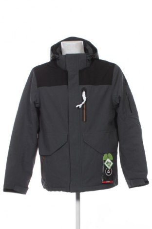 Herrenjacke Killtec, Größe L, Farbe Grau, Preis € 107,99
