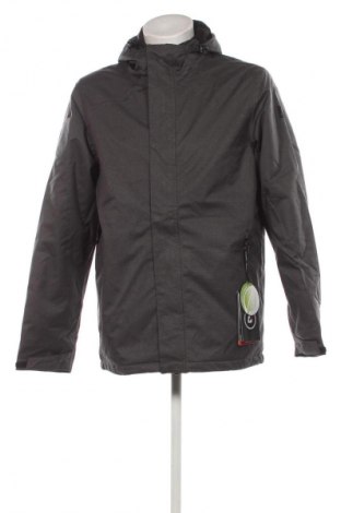 Herrenjacke Killtec, Größe L, Farbe Grau, Preis 55,99 €