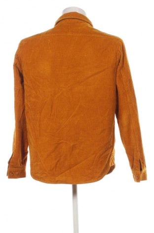 Ανδρικό μπουφάν Knowledge Cotton Apparel, Μέγεθος L, Χρώμα Πορτοκαλί, Τιμή 61,99 €