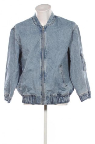 Herrenjacke Mango, Größe M, Farbe Blau, Preis € 64,99