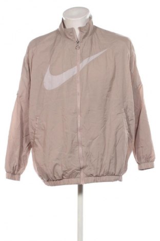 Herrenjacke Nike, Größe L, Farbe Beige, Preis € 57,99