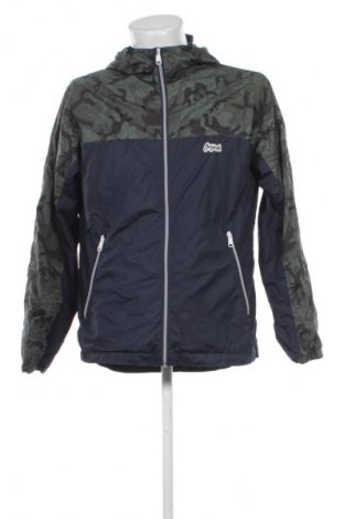 Ανδρικό μπουφάν Originals By Jack & Jones, Μέγεθος L, Χρώμα Πολύχρωμο, Τιμή 26,99 €