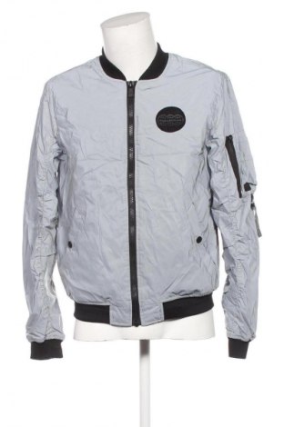 Herrenjacke Pull&Bear, Größe M, Farbe Grau, Preis € 33,99
