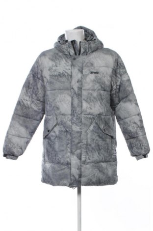 Мъжко яке Pull&Bear, Размер L, Цвят Многоцветен, Цена 52,99 лв.