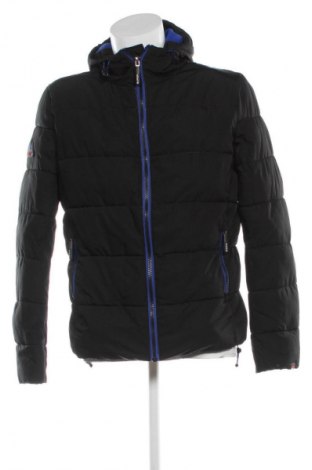 Férfi dzseki Superdry, Méret L, Szín Fekete, Ár 20 229 Ft