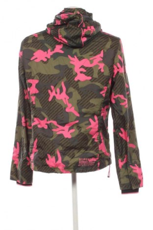 Ανδρικό μπουφάν Superdry, Μέγεθος M, Χρώμα Πολύχρωμο, Τιμή 47,99 €