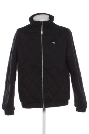 Herrenjacke Tommy Jeans, Größe L, Farbe Schwarz, Preis € 197,99